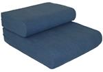 #03. Really Firm Pine FactoryCushions and Covers, CHAIR (1 SEAT, 1 BACK)